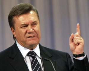 Янукович не виключає, що розпустить Раду, але &quot;у крайньому випадку&quot;