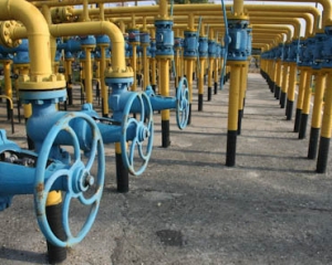 Украина в I квартале сократила импорт газа на 17,4%