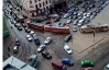 У Харкові влада блокує мітинг опозиції трамваями, дітьми і водою