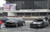 В центре Одессы сгорели кафе и машина. На пожарище якобы нашли оружие
