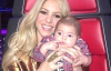 Шакира взяла сына Милана на ток-шоу