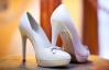 Весільні туфлі розношують за два тижні до одруження