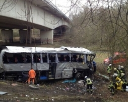 За попередніми даними, громадян України в автобусі, що потрапив у ДТП в Бельгії, не було - МЗС