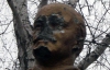 На Полтавщині понівечили черговий пам'ятник Леніну