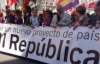 В Испании прошла акция против парламентской монархии