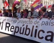 В Іспанії пройшла акція проти парламентської монархії