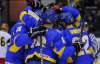 Сборная Украины разгромила Румынию в первом матче ЧМ по хоккею