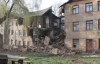 На Донеччині обвалився багатоквартирний будинок, є постраждалі