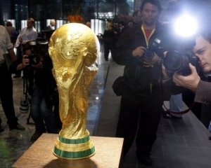 Кубок мира привезут в Киев