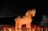 Колектив "Вогні Анатолії" привезли Троянського коня і грузинські танці
