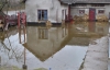 На Тернопіллі затопило три села через несправну греблю
