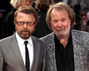 Учасники ABBA написали гімн "Євробачення-2013"