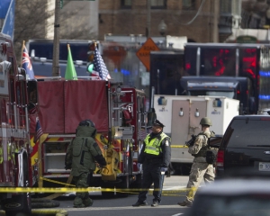 Теракт в Бостоне совершил темнокожий мужчина в черном свитере