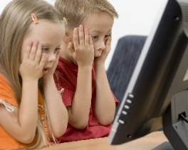 Детей пускают к компьютеру с 5 лет