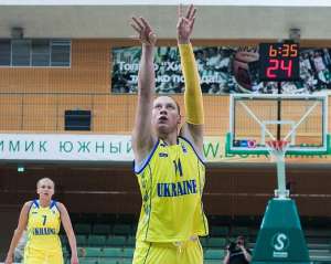 Баскетболистку сборной Украины выбрали на драфте WNBA