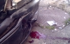 Киевлянка на "Опеле" вылетела на тротуар и сбила беременную женщину