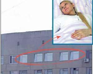 Окна больницы Тимошенко затонировали, так как экс-премьер повредила защитную пленку - тюремщики