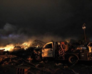 Янукович выразил соболезнования Обаме в связи с трагедией на заводе в Техасе