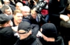Міліція допитає 65 журналістів-учасників штовханини з "Грифоном" у суді по Щербаню