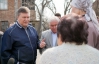 Янукович пообіцяв пенсіонерам не розповідати їм казки