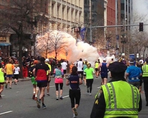 Лондонские участники марафона почтят память погибших в Бостоне