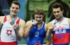 Олег Степко выиграл "золото" чемпионата Европы по спортивной гимнастике