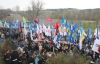 "Шкляр зробив це все популярним": в Холодному Яру вшанували борців за волю України