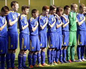 Сборная Украины U-17 начала подготовку к Евро-2013