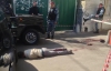 Зверское убийство в центре Киева: мужчина умер под окнами частной больницы