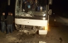 Автобус с юными каратистами попал в аварию на хорошо освещенной дороге