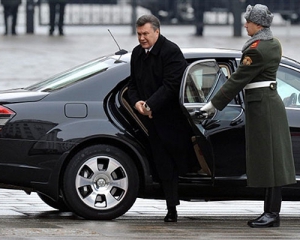 Для броневиков Януковича купили шин на 649 тысяч