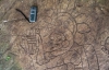 Мексиканские археологи нашли изображение с фигурой шамана