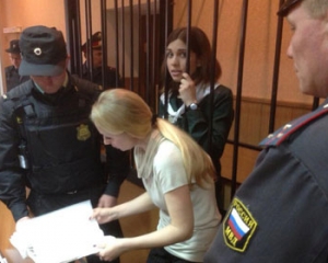 Учасниці Pussy Riot відмовили в достроковому звільненні