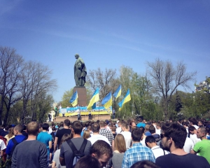 На митинг с требованием освободить Павличенко вышли более 4 тыс. футбольных фанатов