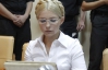 Комиссия по вопросам помилования собралась в субботу и оставила Тимошенко за решеткой