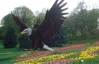 Березовий Орел, очеретяний Вовк і 400 тис. тюльпанів – на Співочому полі відкрили "Весняну феєрію"