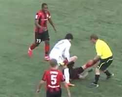 Суддю Кадирова, який побив футболіста, довічно усунули від футболу