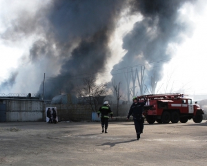 Пожежа в Макіївці ліквідована: загиблих і постраждалих немає