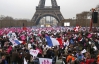 По всей Франции прошли массовые протесты против однополых браков