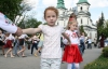 В Тернополе пасхальным "Кривым танцем" перекрыли улицы города