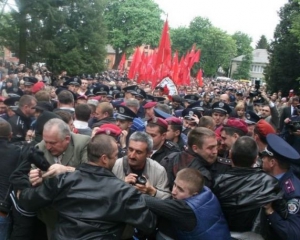 &quot;Свобода&quot; 9 мая в Тернополе ожидает провокаций с участием красных флагов