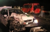 Смертельне ДТП на Рівненщині: "Ланос" протаранив столичну маршрутку