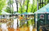 Летние кафе очутились в воде