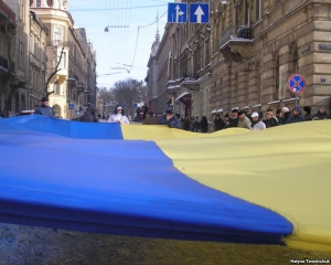 Крещатик перекроют во время заключительной акции проекта &quot;Вставай, Украина&quot;