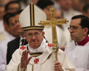 Папа Франциск поедет в Бразилию с первым зарубежным визитом
