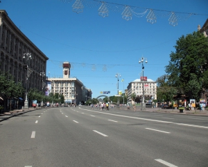 Хрещатик сьогодні перекриють через репетицію параду