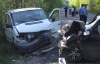 На Рівненщині "Ланос" врізався в мікроавтобус: одна людина загинула, трьох госпіталізували