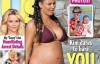 Ким Кардашьян похвасталась 7-месячной беременностью в бикини