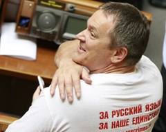 Колесниченко обвинили в понижении русского языка: &quot;Такой человек не должен быть в русском движении&quot;