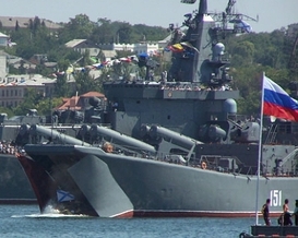 Севастополь и в дальнейшем останется главным пунктом базирования ЧФ - главком ВМФ России
